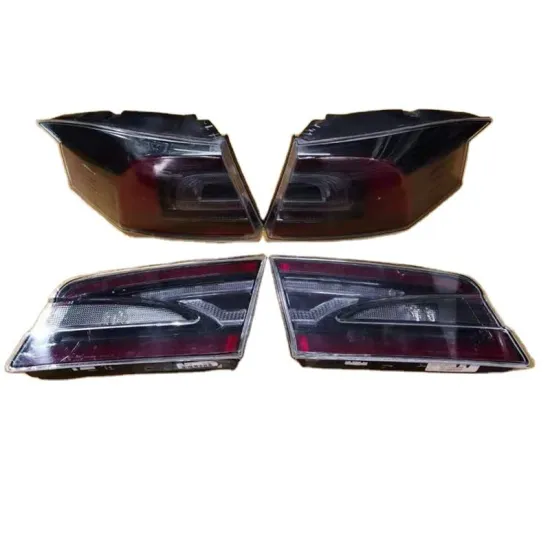 Rear Tail Lights Cover for Tesla Models - Left and Right (Parts 6005920, 6005921, 6005925, 6005924)