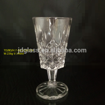 2016 hot sale goblet for red wine for wedding or resturant