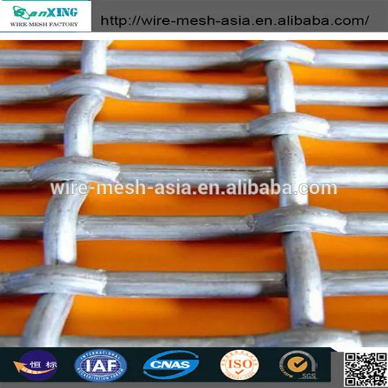 AISI 304 316 Crimped Wire Mesh&high quality low carbon steel wire mesh