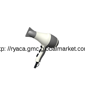 Gold Air Hairdryer