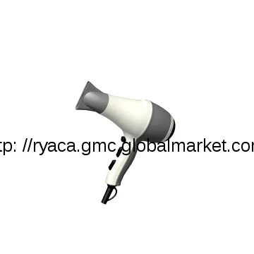 Gold Air Hairdryer