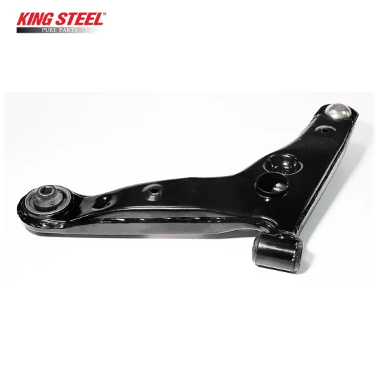 Kingsteel Auto Suspension System Lower Control Arm MR403419 MR403420 for Mitsubishi Lancer" could be simplified to:

"Kingsteel Lower Control Arm MR403419 MR403420 for Mitsubishi Lancer" 

This title highlights the key product information and brand for be