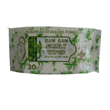 Wholesale Family Use Multi-Purpose Bamboo Cleaning Wet Wipes