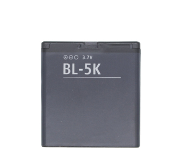OEM 3.7V 1200mAh BL-5K Rechargeable Lithium Battery for Nokia N85 N86 N87 2610S 701 Oro X7 C7-00
