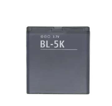 OEM 3.7V 1200mAh BL-5K Rechargeable Lithium Battery for Nokia N85 N86 N87 2610S 701 Oro X7 C7-00