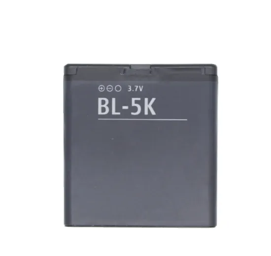 OEM 3.7V 1200mAh BL-5K Rechargeable Lithium Battery for Nokia N85 N86 N87 2610S 701 Oro X7 C7-00