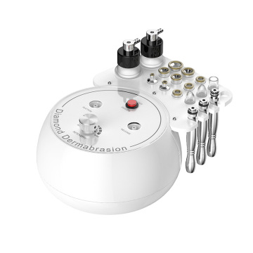 Diamond Microdermabrasion Beauty Machine: Vacuum Suction & Water Spray for Exfoliation