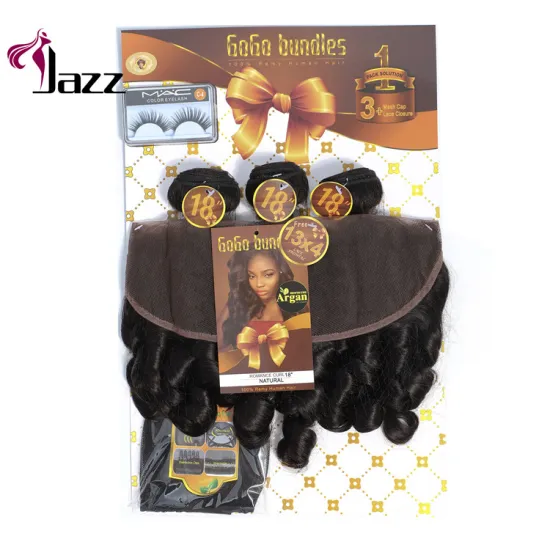 Free Baseball Cap Accessories Wet And Wavy Hair Extensions 3 Bundles With 13*4 Closure Remy Human Hair