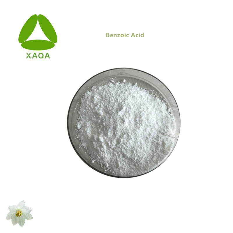 Polvo de ácido benzoico de extracto de benjuí conservante de grado alimenticio