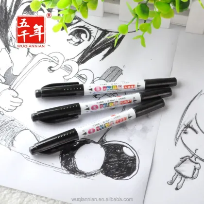 Fine Line Double-Ended Drawing Pen Marker