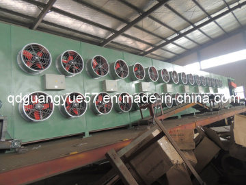 20 Fans Long Size Rubber Sheet Cooling Machine with CE