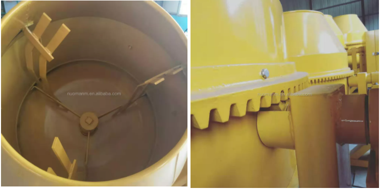 Concrete Mixing Tank