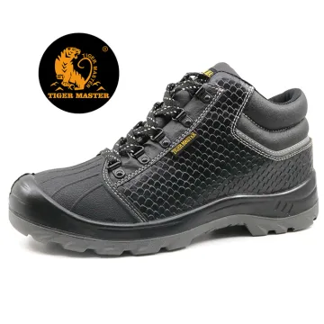 CE steel toe puncture resistant safety boots