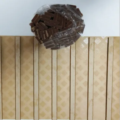 DDP Insulation Pressboard Oil Grid Spacing Duct Strips for Electrical Insulation