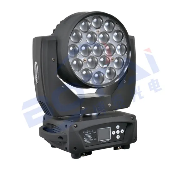 Botai 19x15W LED Wash Moving Head Light for Stage Disco