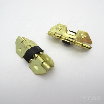 Factory Supply 29x16x0.5mm High-Quality Small Box Spring Hinge for Wooden Boxes