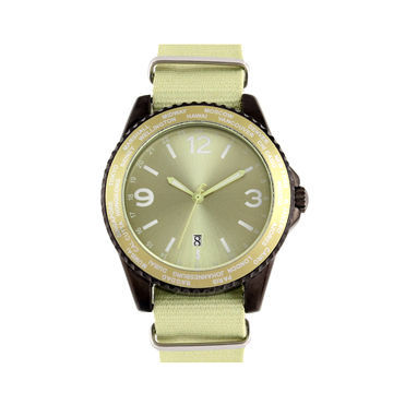 Fashion watches with 10ATM water resistance