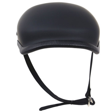 Extremely Light Vintage Half Face Weight Motorbike Helmet