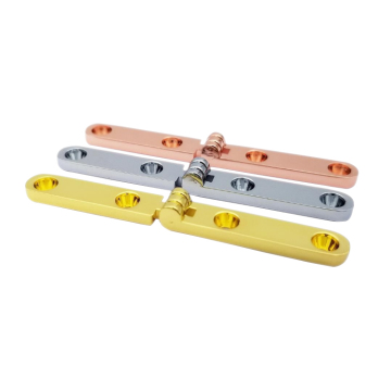 270 degrés 6 x 54 mm de petites charnières en L pour la boîte à bijoux