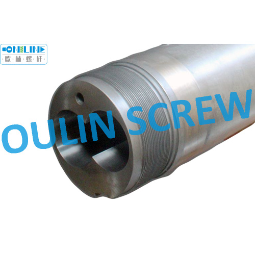 Supply 65mm Twin Screw Barrel for Extruder