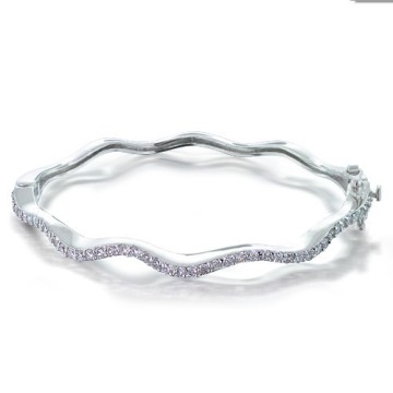 2014 Unique Design Twisted Shape Simple Style Bracelet
