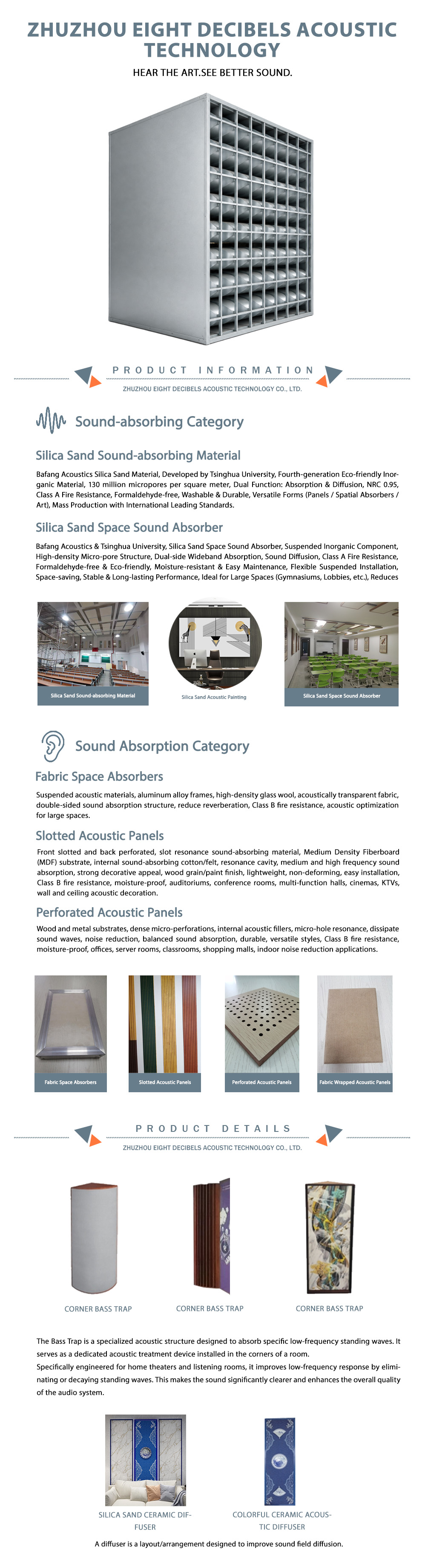 X-Array-type ventilation silencer