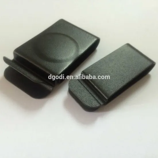 spring steel belt clip with u shaped from clip manufacture