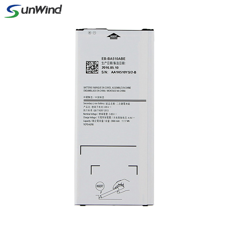 Replacement Cell Phone EB-BA510ABE Samsung A5 2016 Battery