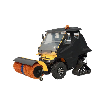 Hand-Pushed Gasoline Powered Snow Blowers for Property Sanitation