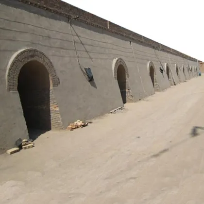 Low Cost Automatic Hybrid Hoffman Kiln