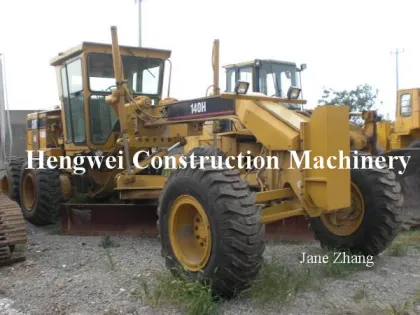 Used Caterpillar Grader 140H