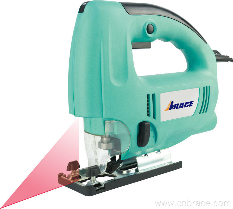 Electric Handheld Woodworking Jig Saw with Laser