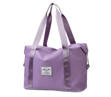 Waterproof Gym Bag with Shoes Compartment