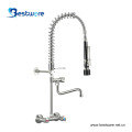 Waterfall Wall Mount Sink Faucet