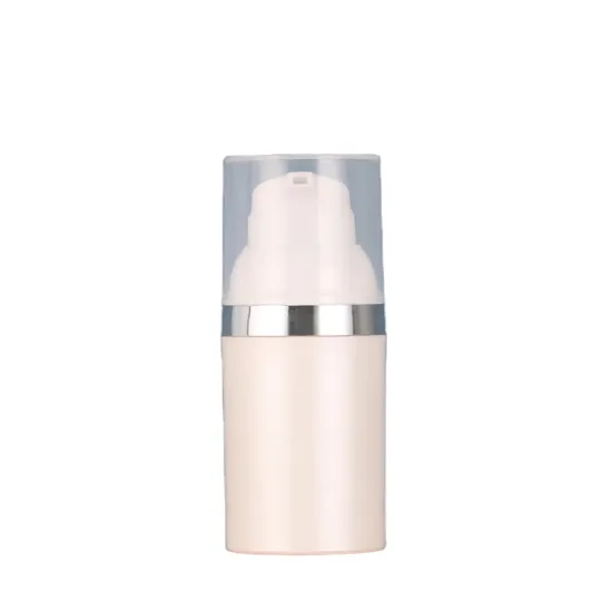 100ml Plastic Emulsion PP Airless Bottle for Cosmetics Packaging