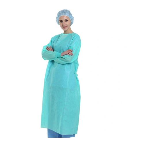 Sterile Fabric-Reinforced Eclipse Surgical Gown