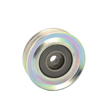 Power Steering Belt Tensioner Pulley for Mitsubishi Pajero and Montero (6G72, 6G74) - Model MD303884, 0487-DE3A