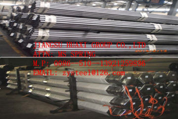 Manufacturer water and oil field carbon steel Black galvanized Welded Steel Pipe