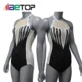 Egyéni backless spandex ujjatlan trikók torna
