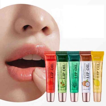 Private Label Moisturizing Glossy Brightening Lip Balm with Aloe, Coconut, Strawberries, Avocado, and Lemon