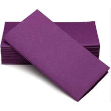 Serviettes de couleur super absorbante jetables