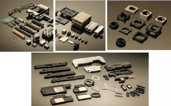 Acoustic and Optical plastic Products injection molds
