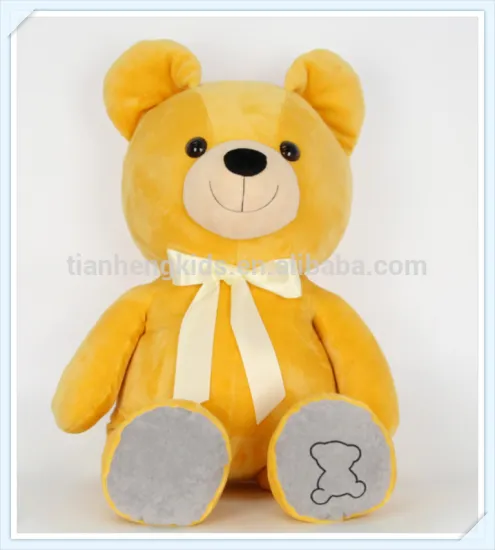 Handmade Plush Shadow Bear 100cm - Ginger