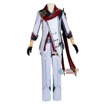 Genshin Impact Tartaglia Cosplay Costume