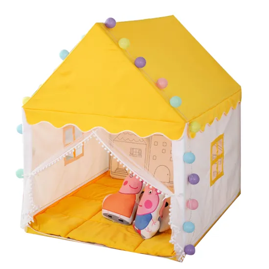 Classic design children's entertainment house casual castle
