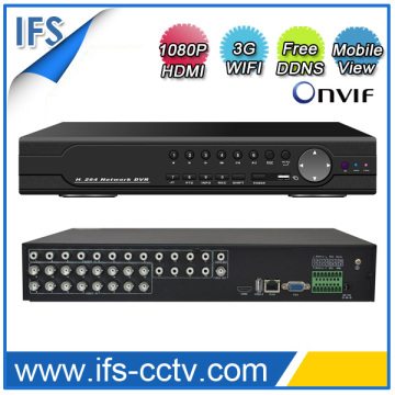 16CH 960h P2p Standalone DVR with 3G (ISR-5216D)