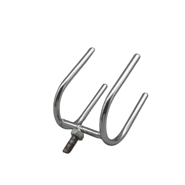 Pneumatic Automobile Harness Assembly Board Fork Jig Fixture for 3.2mm (0.12in) Cables