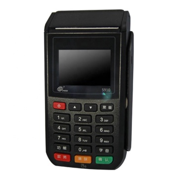 Máquina de POS de color y monocromo PAX S910 GPRS: motor de búsqueda integral