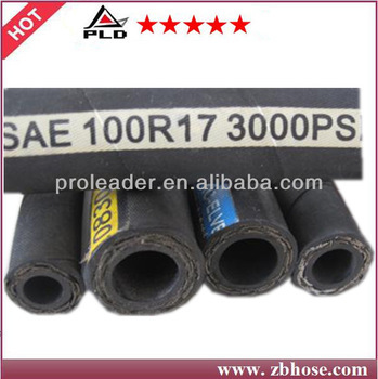 SAE 100 R17 High quality natural rubber /flexible and expandable rubber hose /industrial hose storage manufacuturers