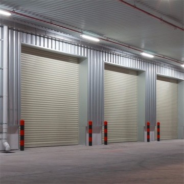 Commercial Automatic Windproof Rolling Door